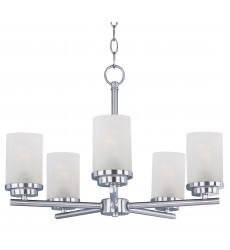  Corona 5-Light Chandelier-(10205FTSN)-Maxim