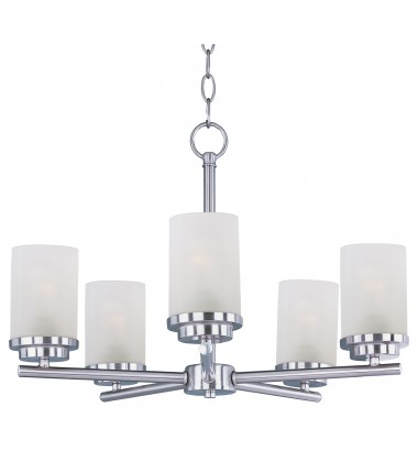  Corona 5-Light Chandelier-(10205FTSN)-Maxim