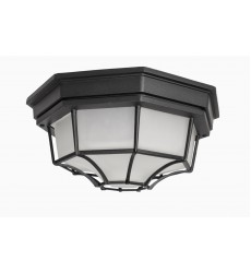  Crown Hill 2-Light Outdoor Ceiling Mount-(1020BK)-Maxim