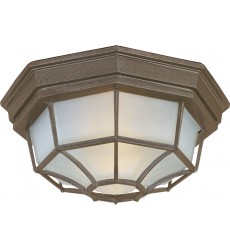  Crown Hill 2-Light Outdoor Ceiling Mount-(1020RP)-Maxim