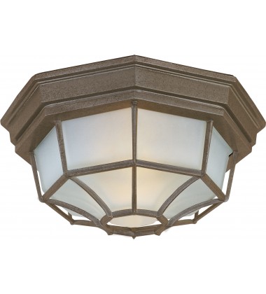 Crown Hill 2-Light Outdoor Ceiling Mount-(1020RP)-Maxim Crown Hill 2-Light Outdoor Ceiling Mount-(1020RP)-Maxim