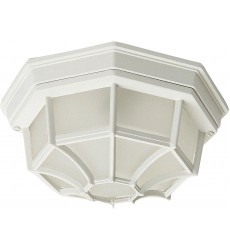  Crown Hill 2-Light Outdoor Ceiling Mount-(1020WT)-Maxim