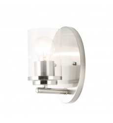  Corona 1-Light Wall Sconce-(10211CLSN)-Maxim