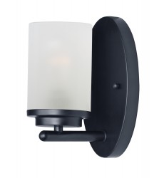  Corona 1-Light Wall Sconce-(10211FTBK)-Maxim