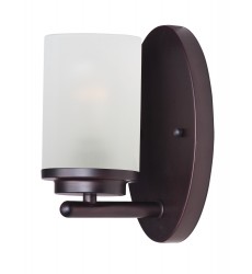 Corona 1-Light Wall Sconce-(10211FTOI)-Maxim