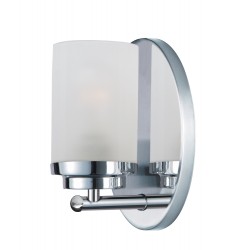  Corona 1-Light Wall Sconce-(10211FTPC)-Maxim