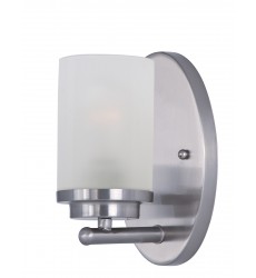  Corona 1-Light Wall Sconce-(10211FTSN)-Maxim