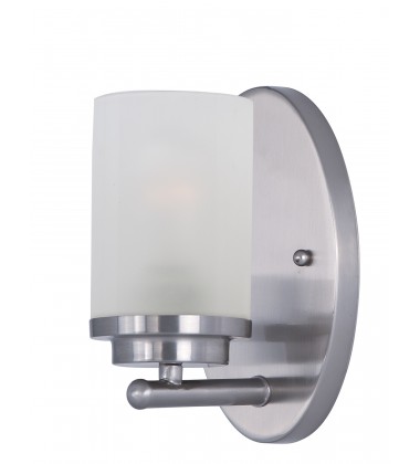  Corona 1-Light Wall Sconce-(10211FTSN)-Maxim