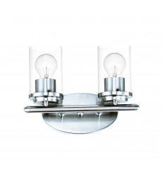 Corona 2-Light Bath Vanity-(10212CLPC)-Maxim