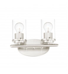  Corona 2-Light Bath Vanity-(10212CLSN)-Maxim