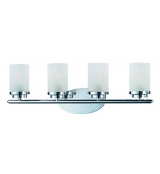 Corona 4-Light Bath Vanity-(10214FTPC)-Maxim Corona 4-Light Bath Vanity-(10214FTPC)-Maxim