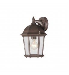  Builder Cast 1-Light Outdoor Wall Lantern-(1024EB)-Maxim