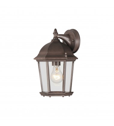  Builder Cast 1-Light Outdoor Wall Lantern-(1024EB)-Maxim