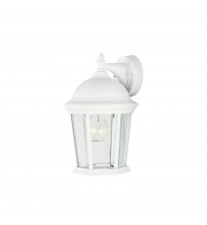  Builder Cast 1-Light Outdoor Wall Lantern-(1024WT)-Maxim
