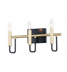  Sullivan 3-Light Bath Vanity-(10253BKGLD)-Maxim