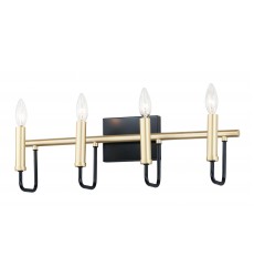  Sullivan 4-Light Bath Vanity-(10254BKGLD)-Maxim