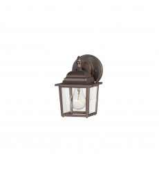  Builder Cast 1-Light Outdoor Wall Lantern-(1025EB)-Maxim