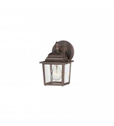 Builder Cast 1-Light Outdoor Wall Lantern-(1025EB)-Maxim