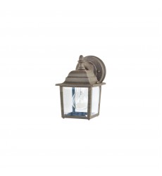 Builder Cast 1-Light Outdoor Wall Lantern-(1025RP)-Maxim
