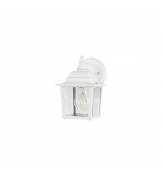  Builder Cast 1-Light Outdoor Wall Lantern-(1025WT)-Maxim