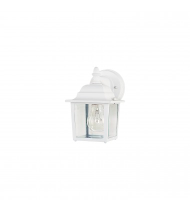  Builder Cast 1-Light Outdoor Wall Lantern-(1025WT)-Maxim