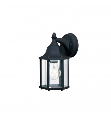 Builder Cast 1-Light Outdoor Wall Lantern-(1026BK)-Maxim Builder Cast 1-Light Outdoor Wall Lantern-(1026BK)-Maxim