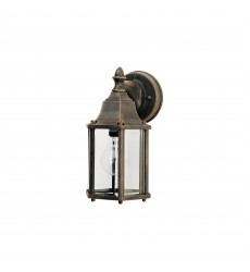  Builder Cast 1-Light Outdoor Wall Lantern-(1026RP)-Maxim