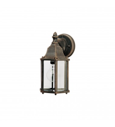  Builder Cast 1-Light Outdoor Wall Lantern-(1026RP)-Maxim