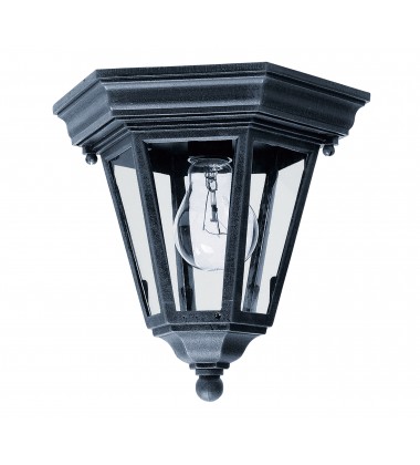  Westlake Cast 1-Light Outdoor Ceiling Mount-(1027BK)-Maxim
