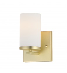  Lateral 1-Light Bath Vanity-(10281SWSBR)-Maxim