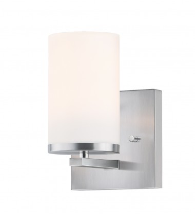  Lateral 1-Light Bath Vanity-(10281SWSN)-Maxim
