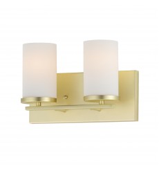  Lateral 2-Light Bath Vanity-(10282SWSBR)-Maxim