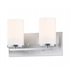  Lateral 2-Light Bath Vanity-(10282SWSN)-Maxim