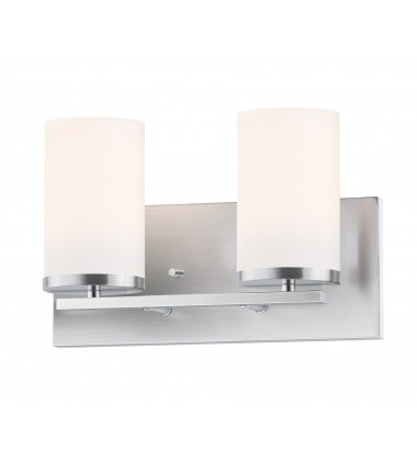 Lateral 2-Light Bath Vanity-(10282SWSN)-Maxim  Lateral 2-Light Bath Vanity-(10282SWSN)-Maxim