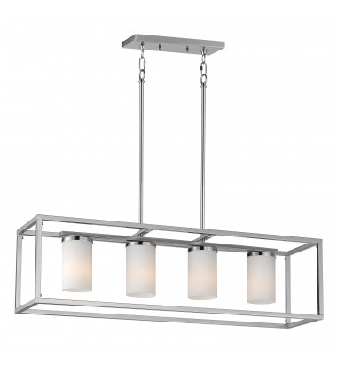  Lateral 4-Light Linear Pendant-(10288SWSN)-Maxim
