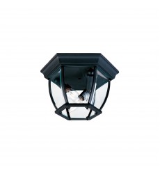  Crown Hill 3-Light Outdoor Ceiling Mount-(1029BK)-Maxim