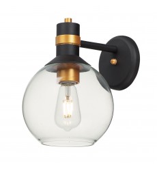  Cabin 1-Light LED Outdoor Wall Sconce-(10318CLBZGLD)-Maxim