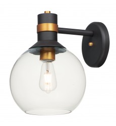  Cabin 1-Light LED Outdoor Wall Sconce-(10319CLBZGLD)-Maxim