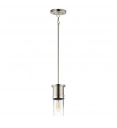  Rexford 1-Light Mini Pendant-(10362CDSN)-Maxim