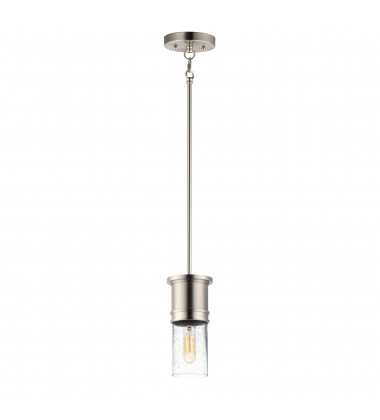 Rexford 1-Light Mini Pendant-(10362CDSN)-Maxim