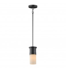  Rexford 1-Light Mini Pendant-(10362SWBK)-Maxim