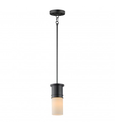  Rexford 1-Light Mini Pendant-(10362SWBK)-Maxim