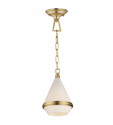  Giza Mini Pendant-(10372WTSBR)-Maxim