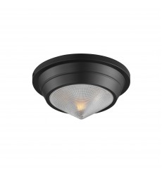  Hargreaves 1-Light Flush Mount-(10390PRBK)-Maxim