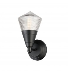  Hargreaves 1-Light Wall Sconce-(10391PRBK)-Maxim