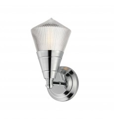  Hargreaves 1-Light Wall Sconce-(10391PRPC)-Maxim