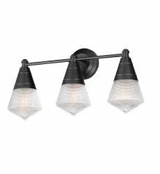  Hargreaves 3-Light Bath Vanity-(10393PRBK)-Maxim