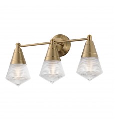  Hargreaves 3-Light Bath Vanity-(10393PRNAB)-Maxim