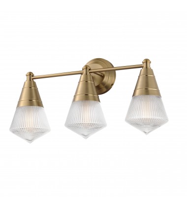  Hargreaves 3-Light Bath Vanity-(10393PRNAB)-Maxim