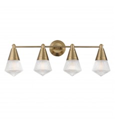  Hargreaves 4-Light Bath Vanity-(10394PRNAB)-Maxim